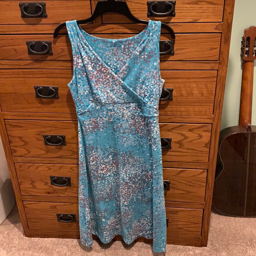Sleeveless Eddie Bauer Dress, Travex fabric